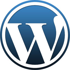 start your own blog - wordpress logo
